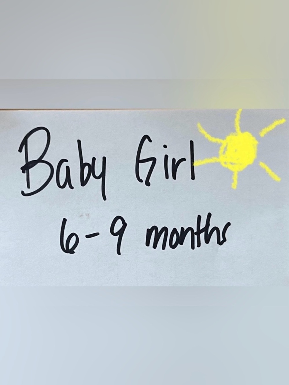 Baby Girl 6-9 Months Summer 7-item Lot